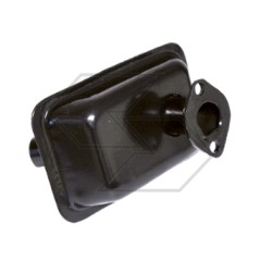 Exhaust for agricultural tractor lombardini LA490 connection Ø 28mm DELL'ORTO A00883 | NewgardenAgri.com