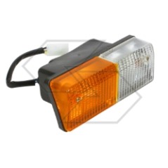 Left-hand traffic two-lamp front light for landini agricultural tractor | NewgardenAgri.com