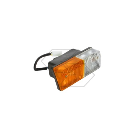 Left-hand traffic two-lamp front light for landini agricultural tractor | NewgardenAgri.com