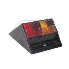 Tail light with 45° base COBO for agricultural tractor GOLDONI 120x100x100 mm | NewgardenAgri.com