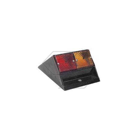 Tail light with 45° base COBO for agricultural tractor GOLDONI 120x100x100 mm | NewgardenAgri.com