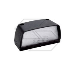 Fanale luce targa NEWGARDENSTORE per cabina trattore agricolo a08245 | NewgardenAgri.com