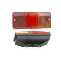 Rear light 160X70X60mm NEWGARDENSTORE for farm tractor cab A08214 | NewgardenAgri.com