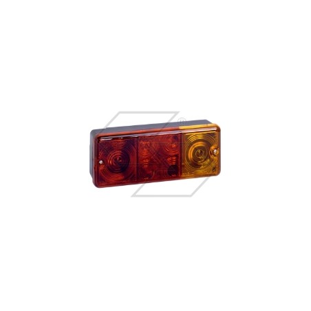 Right-hand side 3 4-function tail light for agricultural tractor | NewgardenAgri.com