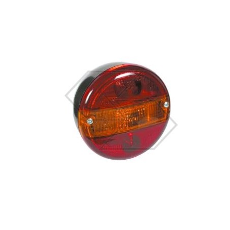 Tail light 3 lights 140x80mm left for agricultural tractor cab A08129 | NewgardenAgri.com