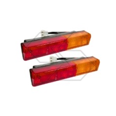 3-light rear light for agricultural tractor FIAT LANDINI | NewgardenAgri.com