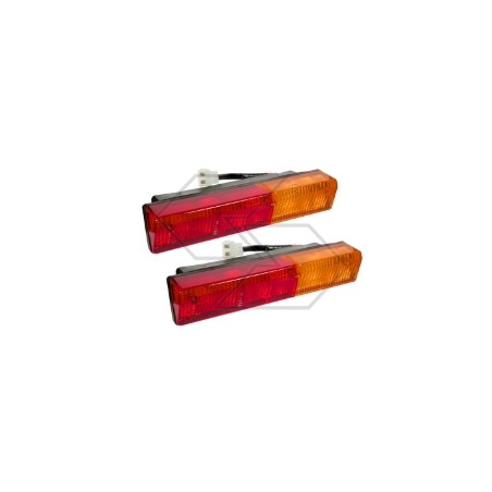 3-light rear light for agricultural tractor FIAT LANDINI | NewgardenAgri.com