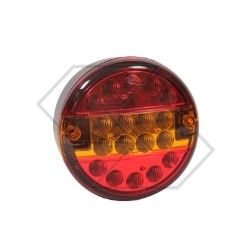 12/24 Volt LED tail light for agricultural tractor | NewgardenAgri.com