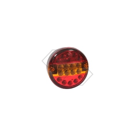 12/24 Volt LED tail light for agricultural tractor | NewgardenAgri.com