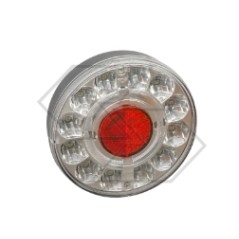 LED rear light with reflector 12 24 Volt for agricultural tractor | NewgardenAgri.com