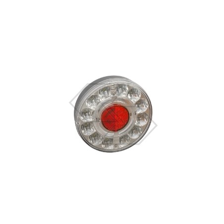 LED rear light with reflector 12 24 Volt for agricultural tractor | NewgardenAgri.com