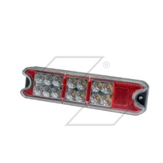 Fanale posteriore led 10 30 V NEWGARDENSTORE per cabina trattore agricolo | NewgardenAgri.com