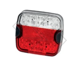 Feu arrière à led 9/33V NEWGARDENSTORE pour cabine de tracteur agricole | NewgardenAgri.com