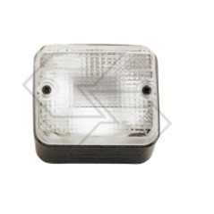 White rear rear fog light for agricultural tractor | NewgardenAgri.com