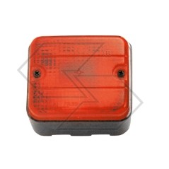 Red rear rear fog light for agricultural tractor | NewgardenAgri.com