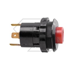 Illuminated push-button switch for agricultural tractor available in various colours | NewgardenAgri.com