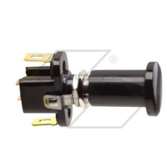 Interruptor basculante NEWGARDENSTORE para tractor agrícola dos conexiones faston de 6,3 mm A08600 | NewgardenAgri.com