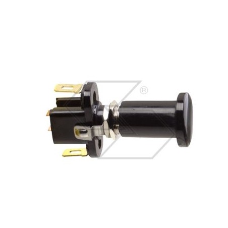 Interruptor basculante NEWGARDENSTORE para tractor agrícola dos conexiones faston de 6,3 mm A08600 | NewgardenAgri.com