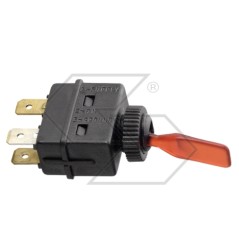 Interrupteur à levier long lumineux 12V-10A pour tracteur agricole en différentes couleurs | NewgardenAgri.com