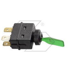 Interruptor de palanca larga luminoso 12V-10A para tractor agrícola en varios colores | NewgardenAgri.com