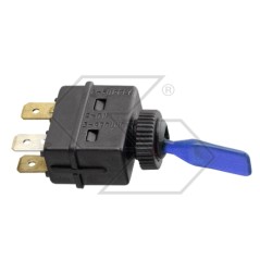 Interruptor de palanca larga luminoso 12V-10A para tractor agrícola en varios colores | NewgardenAgri.com