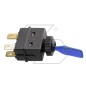 Interruptor de palanca larga luminoso 12V-10A para tractor agrícola en varios colores