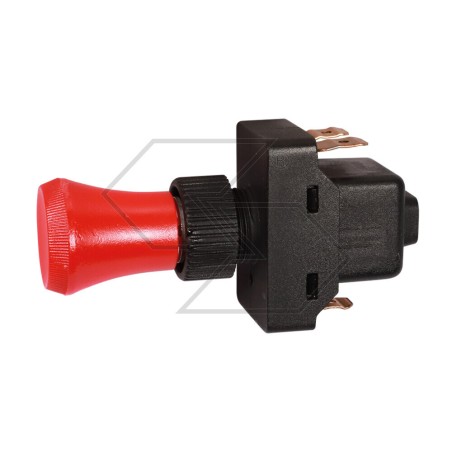 Luminous pull switch for agricultural tractor red | NewgardenAgri.com