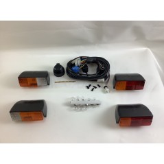 NEWGARDENSTORE indicator light system kit for FIAT LANDINI agricultural tractor | NewgardenAgri.com