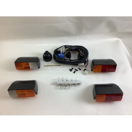 NEWGARDENSTORE indicator light system kit for FIAT LANDINI agricultural tractor | NewgardenAgri.com