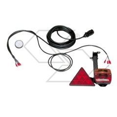 NEWGARDENSTORE Kit système pré-monté 5 services pour remorque agricole | NewgardenAgri.com