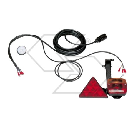 NEWGARDENSTORE 5-service pre-assembled system kit for farm trailer | NewgardenAgri.com