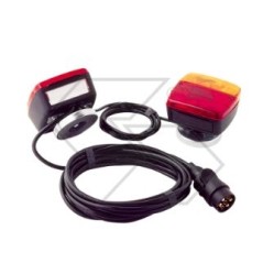 NEWGARDENSTORE Kit de señalización trasera magnética para tractor agrícola A08163 | NewgardenAgri.com