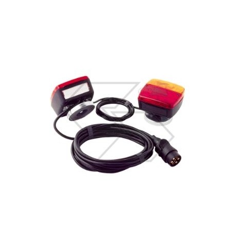 NEWGARDENSTORE Kit de señalización trasera magnética para tractor agrícola A08163 | NewgardenAgri.com