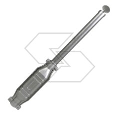 Mini straight pipe muffler with rain cover for Farm Tractor code A10810 | NewgardenAgri.com