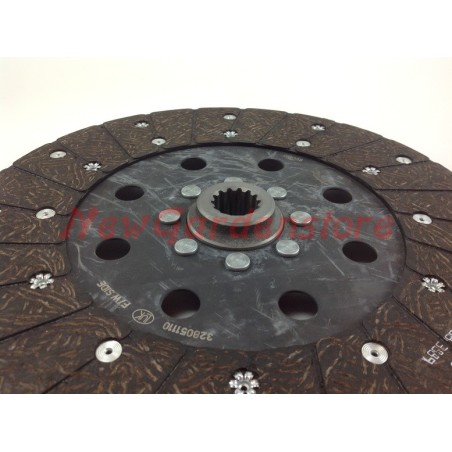 Clutch disc 14 slots tractor C482L 503 663 664 Ergomatic LAMBORGHINI 15121