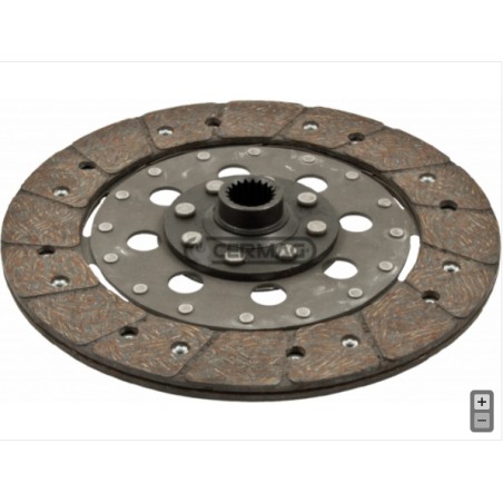 PTO clutch disc 225 mm tractor GOLDONI STAR 3050 06300098 | NewgardenAgri.com