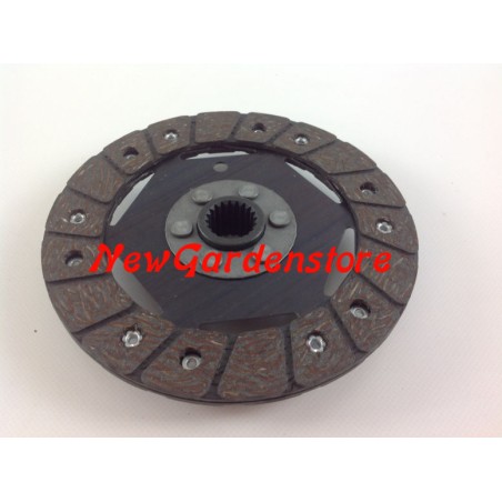 Clutch plate 160x110x3,8 compatible transporter motoagricole ERREPI 15029 | NewgardenAgri.com