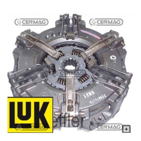 CLAAS double-disc clutch for agricultural tractor ELIOS 210 220 230 15958 | NewgardenAgri.com