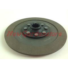 Rigid clutch disc 10 slot mower 124 125 126 BERTOLINI 15194 | NewgardenAgri.com