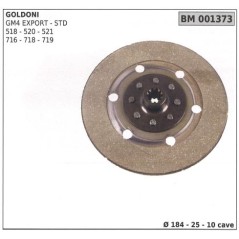 Disco de embrague para GOLDONI GM4 EXPORT-STD 518 520 521 716 718 719 001373 | NewgardenAgri.com