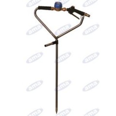 Injector pole with flow meter for agricultural and industrial washing 11120 | NewgardenAgri.com