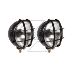 Headlight and front light diameter 155 mm for agricultural tractor | NewgardenAgri.com