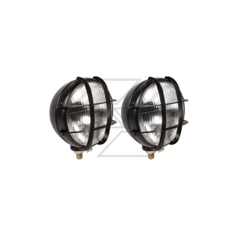 Faro y luz delantera diámetro 155 mm para tractor agrícola | NewgardenAgri.com