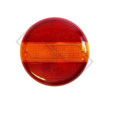 Red-orange right and left NEWGARDENSTORE for tractor rear light | NewgardenAgri.com