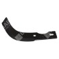 Lama destro per motozappe PUBERT COMPATIBILE - 050262 Lama destro per motozappe PUBERT COMPATIBILE - 050262