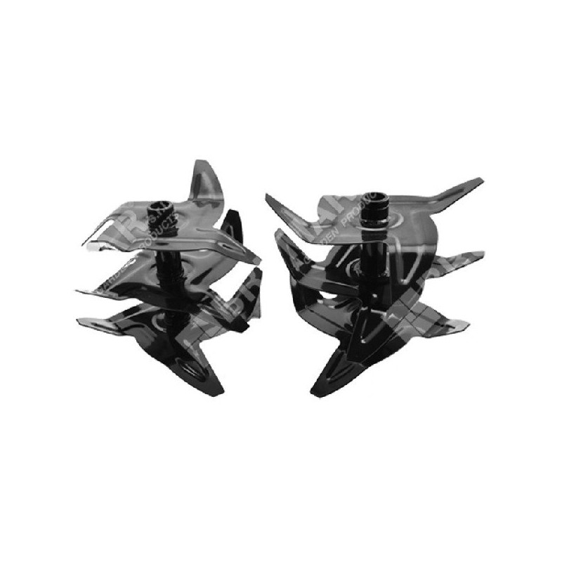 Lama destro e sinistro per motozappe NOVATEC COMPATIBILE - 047738