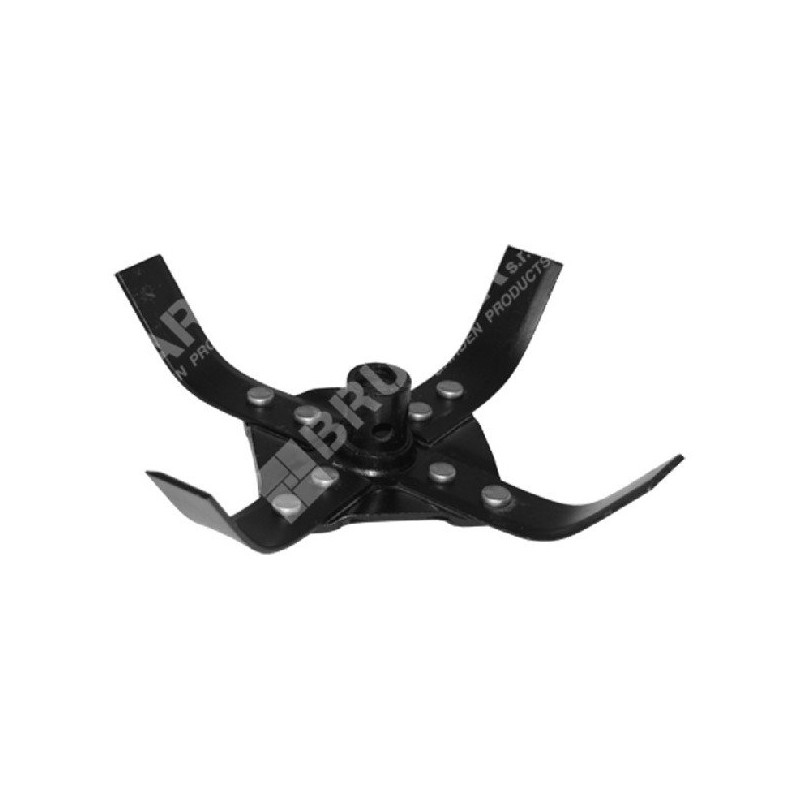 Disco cortador izquierdo para motoazadas COMPATIBLE PUBERT - 033409