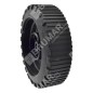 Roue diamètre 165 mm pour broyeurs COMPATIBLES GREEN LINE - 050156