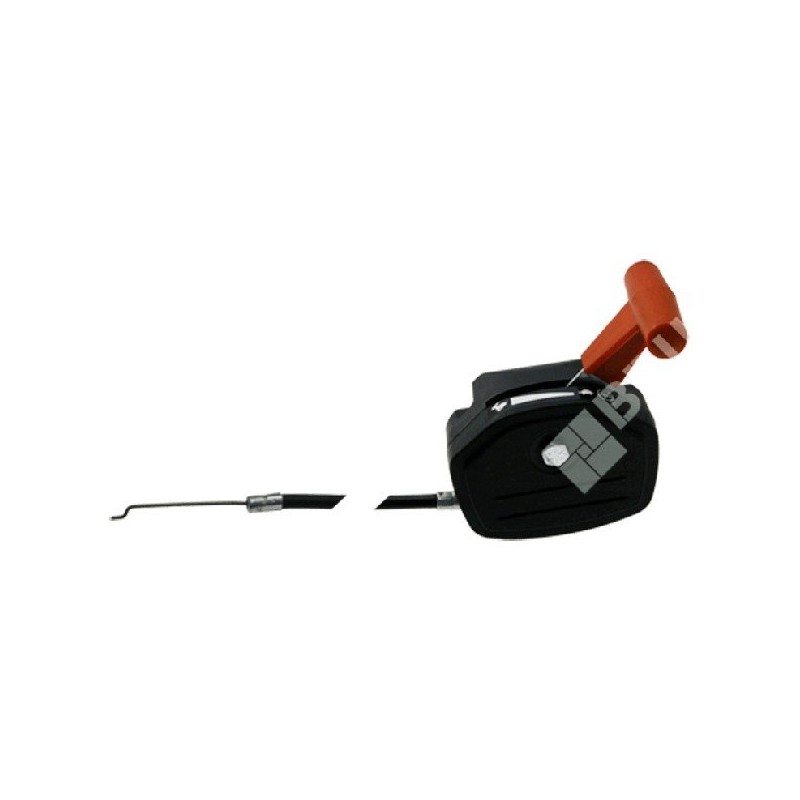 Accelerator cable with handle for ATTILA motor mowers COMPATIBLE - 052068