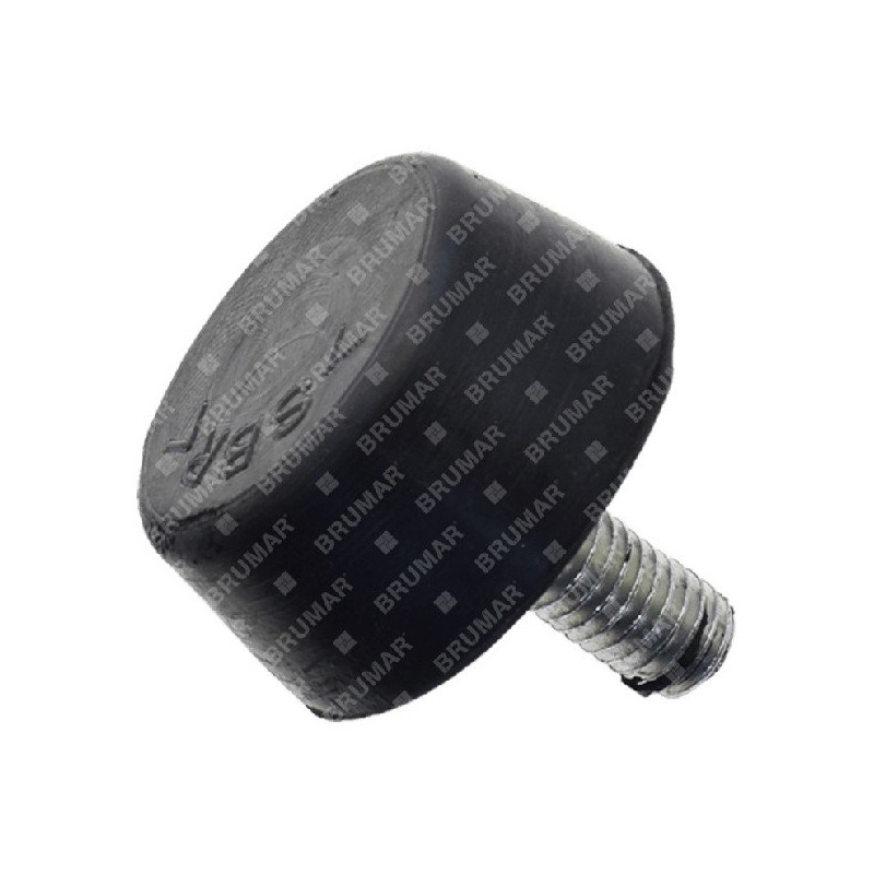Alfombra de goma GTS 1300G COMPATIBLE biotrituradora - 058135